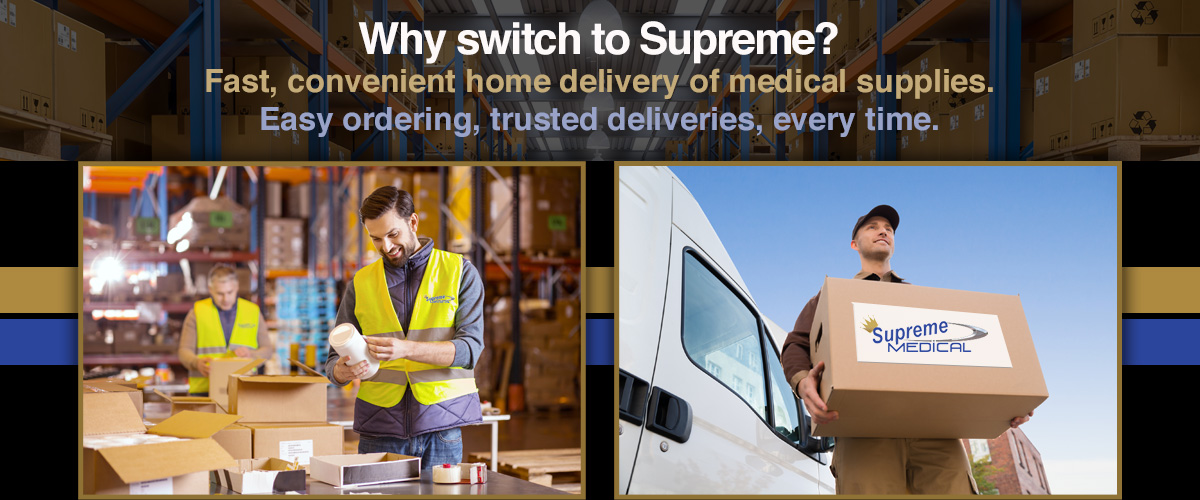 Medical Supply SpecialistsThat You Can Trust</span>